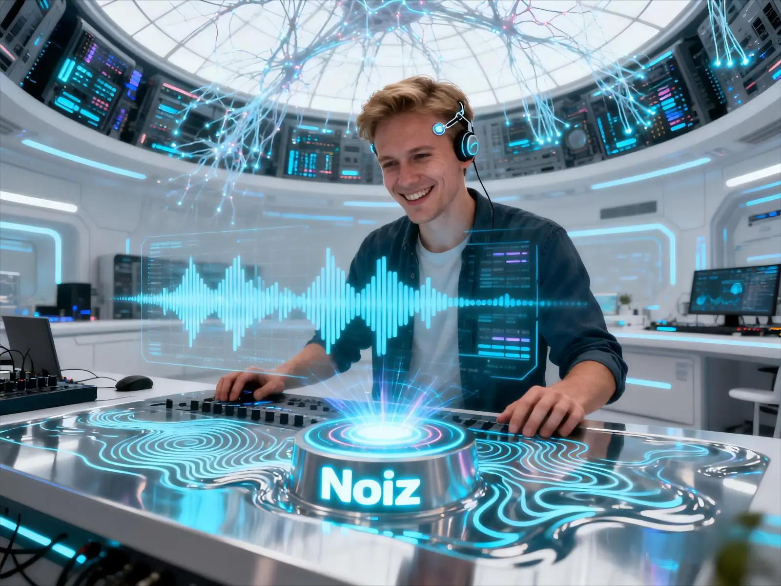 Noiz AI声音数字人创建 - 专业语音合成服务平台